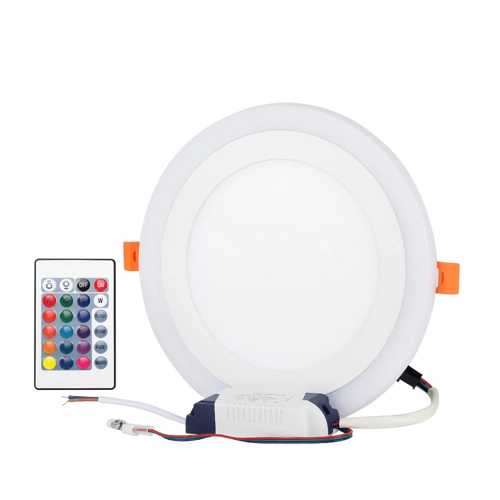 Светодиодная панель RGB с регулируемой яркостью светодиодный потолочный