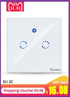 SONOFF Basic 10A 220 В Wifi переключатель беспроводной модуль Таймер светильник беспроводной пульт дистанционного управления Поддержка Smart/Google домашняя Автоматизация Alexa