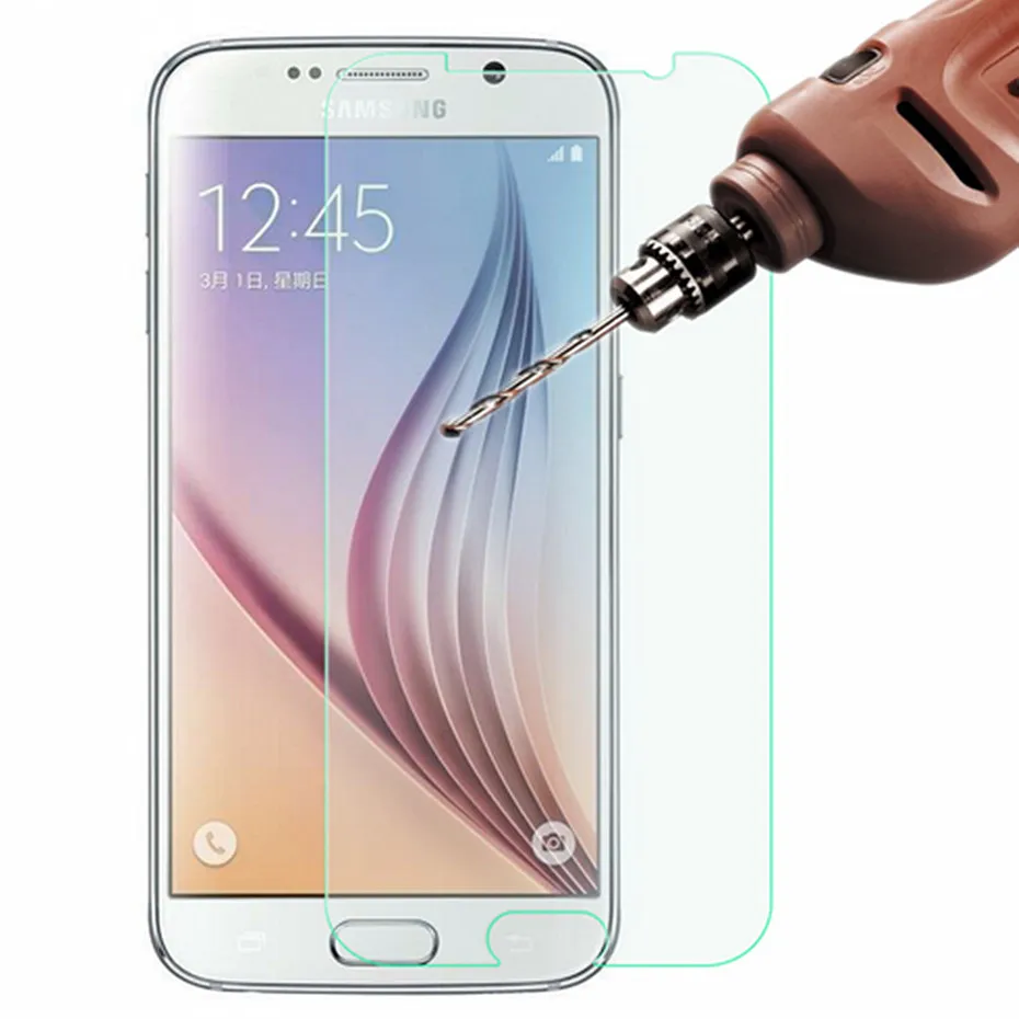 2 шт. с уровнем твердости 9 H ультра Тонкое защитное стекло для samsung S2 S3 S4 S5 J3 J5 J7 2017