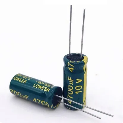 Алюминиевый Электролитический 4700 мкФ 10 в 10x25 мм 4 50 шт.|4700uf 10v|470 uf1 uf |