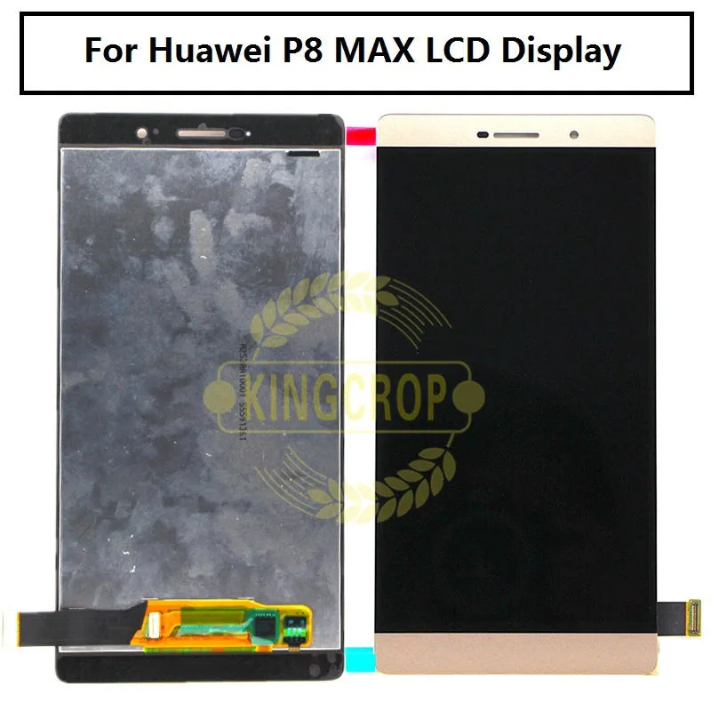Huawei P8 MAX ЖК-дисплей сенсорный экран дигитайзер для сборки DAV-703L DAV-713L запасная