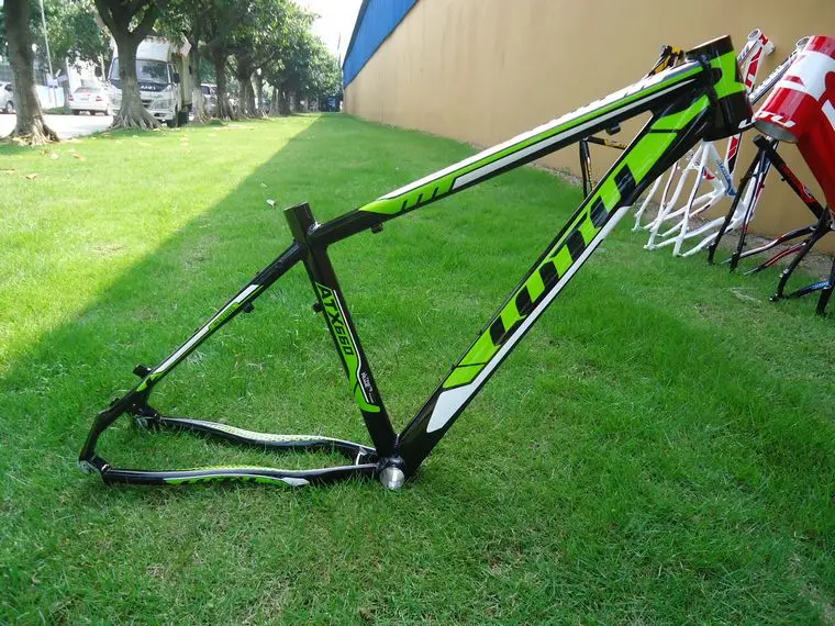 LUTU ATX660 алюминиевый сплав MTB горный велосипед рама 26*16/18 дюймов 44-56 головной убор хороший вид формы