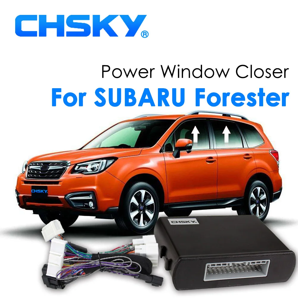 CHSKY Авто мощность окна свернуть ближе для Subaru Forester 2009 до сих пор системы