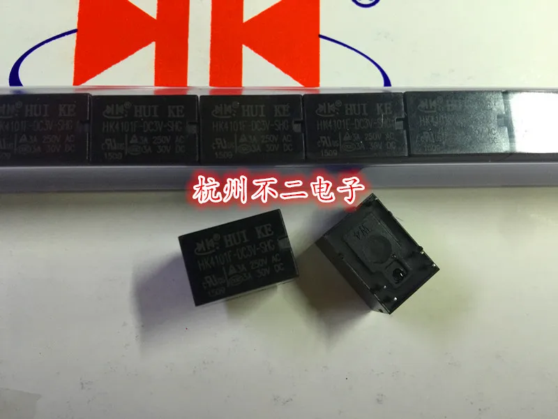 Реле HK4101F-DC5V-SHG 5 футов a группа преобразования 3A 250VAC SRSZ-05VDC