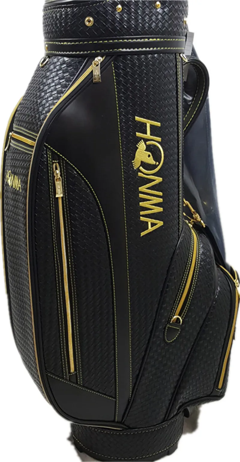 Клюшки для гольфа Полный комплект Honma Bere S-06 4 звезды наборы гольф-клуба Драйвер+ Фарватер+ гольф железо+ клюшки(14 шт.)+ сумка для гольфа