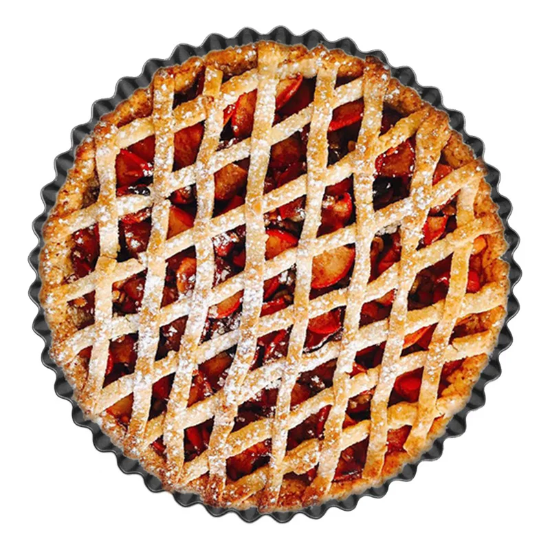 1 шт. 8 9 дюймов съемная нижняя форма для выпечки пирога антипригарная овальная