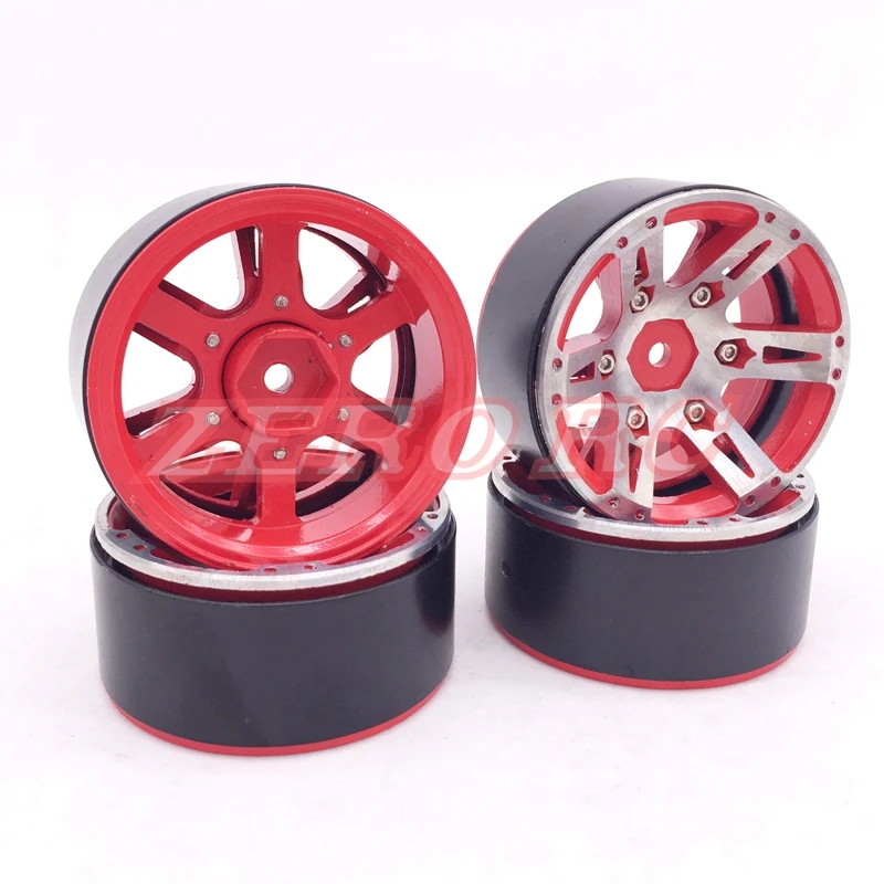 Колесные диски 1/10 ROCK CRAWLER 1 9 дюйма из сплава BeadLcok (4) для RC4WD D90 Axial Scx10 TF2|wheel rim|rims 4x4wheel