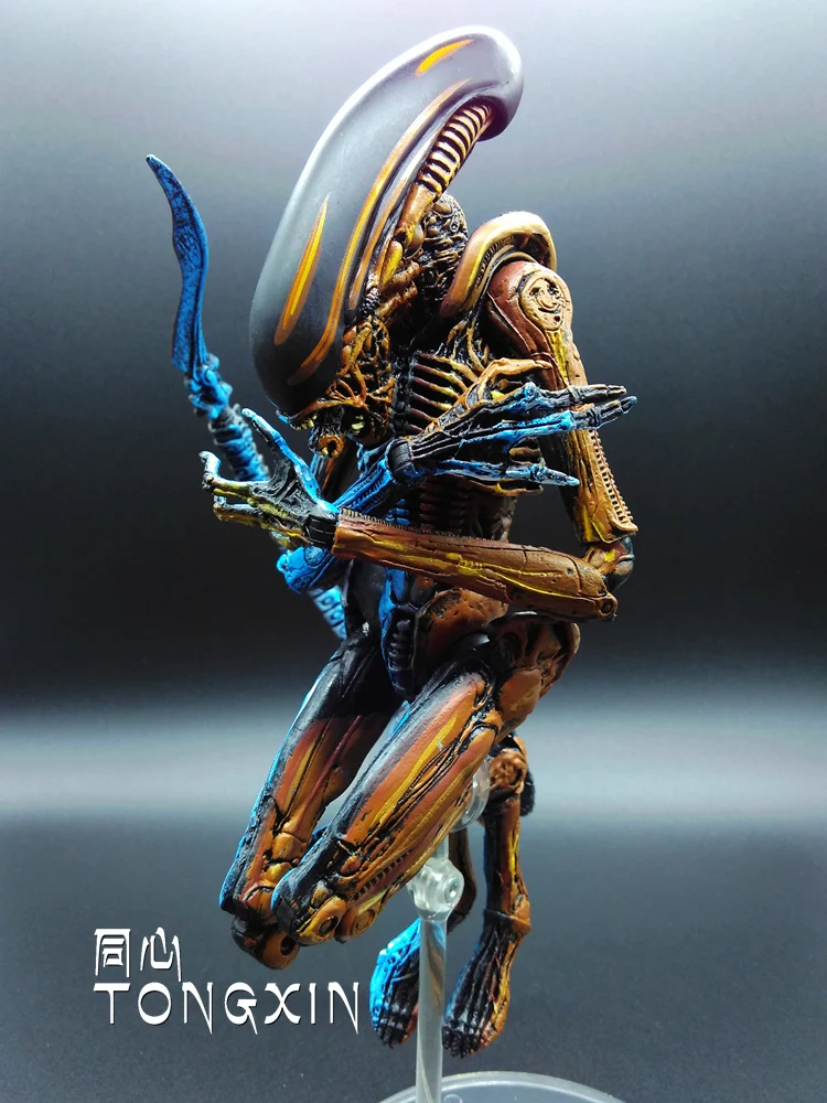 Коллекция 2016 года Европейская и американская экшн-фигурка хищника