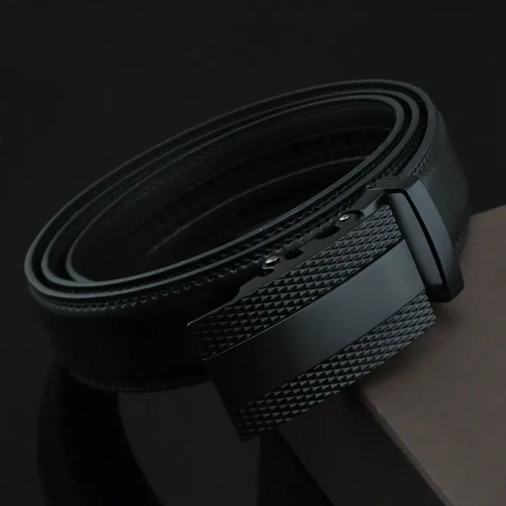 LAUWOO Модные мужские простые дикие стиль ремень мужской люкс высокого качества