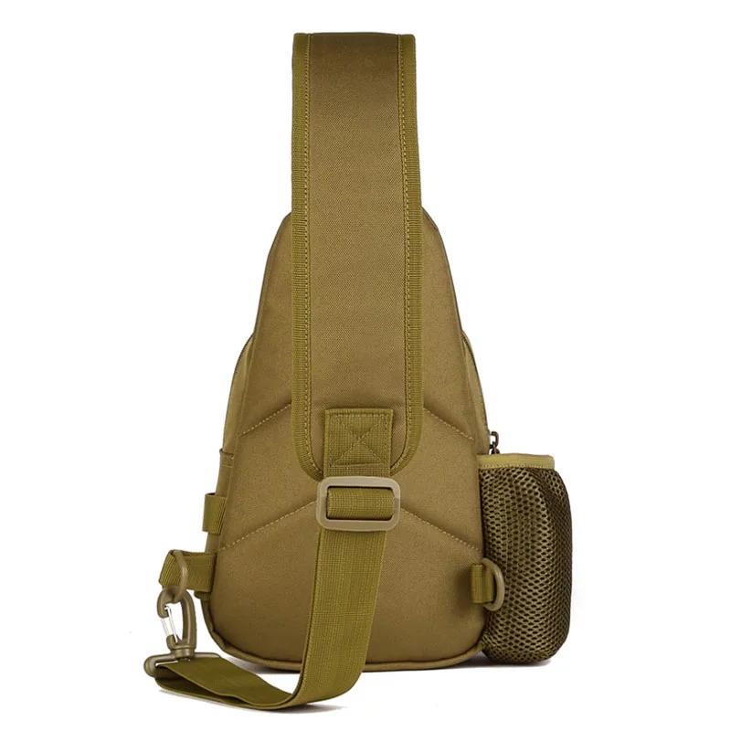New Men Waterproof 1000D Nylon Military Travel Riding Waist Sling Shoulder Messenger Chest Bag |