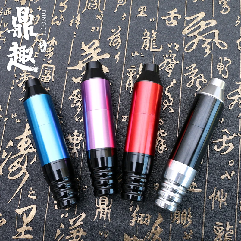 Профессиональная Перманентная ручка для макияжа роторная тату машинка с зажимом