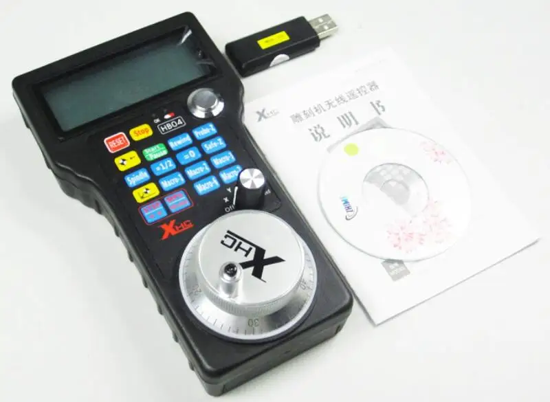 Wireless Mach3 Controller handlewheel USB 3axis 4axis for CNC engraving milling machine | Инструменты