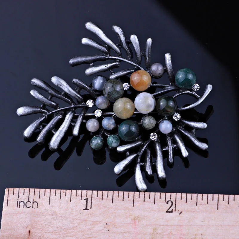 Женская Винтажная брошь в виде дерева | Украшения и аксессуары