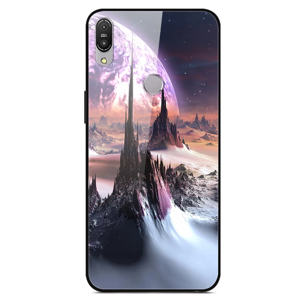 34 Для ASUS Zenfone Max Pro M1 ZB602KL чехол для телефона из закаленного стекла жесткие чехлы для ASUS Zenfone Max Pro M1 ZB601KL чехол X00TD - Цвет: 34