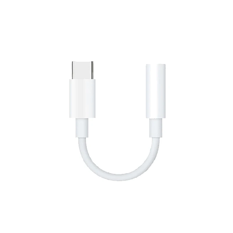 White Aux аудио кабель Usb type C до 3,5 мм разъем для наушников адаптер для наушников для Oukitel U18 U23 U25 pro Ulefone power 3S 5S Armorr 3T 6 - Цвет: White
