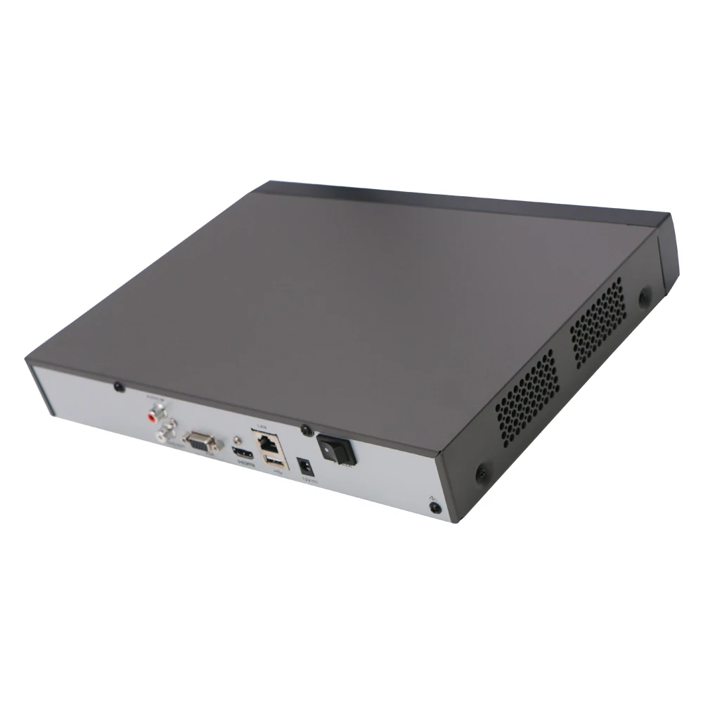 Hikvision встроенный 8CH NVR H.265 4K 8MP HDMI/VGA ONVIF Plug and Play сетевой видеорегистратор IP камера CCTV система DS-7608NI-K1