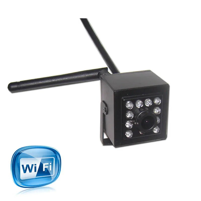 Ip камера HQCAM 720P миниатюрная беспроводная с ИК подсветкой и Wi Fi|wireless wifi ip camera|wifi