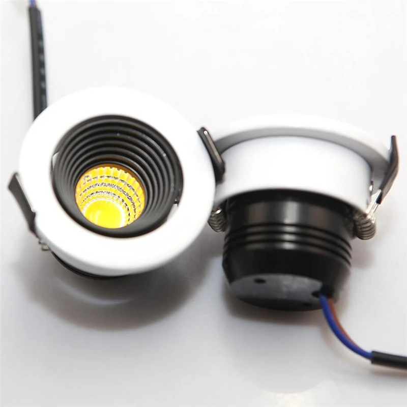 Бесплатная доставка 5 Вт затемняемый фойе гостиной утопленный микро миниатюрный