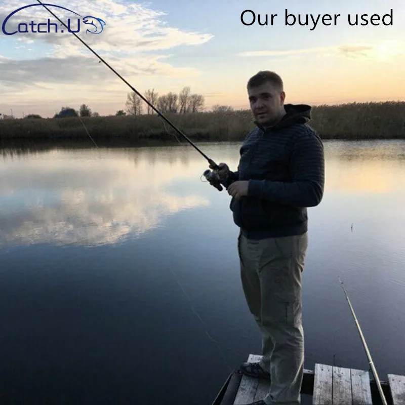 Удочка Catch.U карбоновая удочка 4 28 г/18 50 г ML/MH Blue для карпа|Удочки| |
