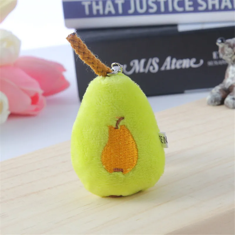 Cute Fruit Vegatables Plush Pendants Toys Lovely Plants Fruits Key Bag Peluche Dolls 12pcs | Игрушки и хобби