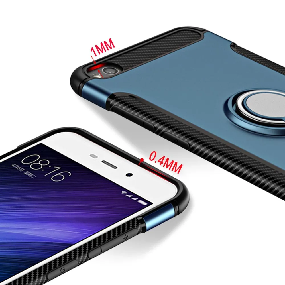 Чехол s для Xiao mi Red mi 4 a чехол с магнитным кольцом xao mi xio mi Red mi 4a чехол xiao mi 4 a силиконовый чехол для Xiao mi Red mi 4 a чехол для телефона