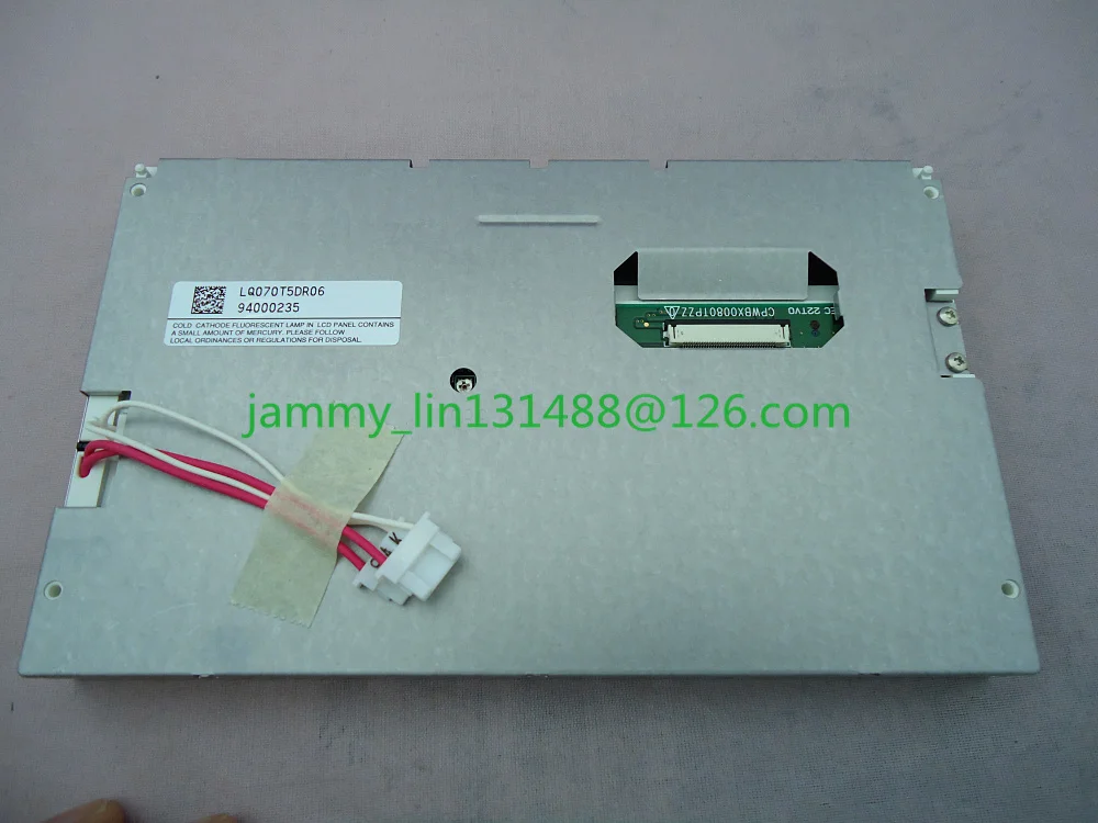 Новый ЖК дисплей LQ070T5DR02 LQ070T5DR06 LQ070T5DR01 для Audi MMI A6L A8 Q7 A8L бесплатная доставка|panel