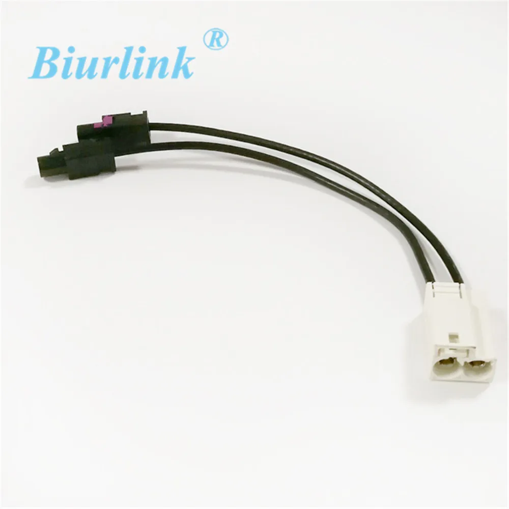 Кабель адаптера радиоантенны для преобразователя CD от Biurlink VW Skoda RNS315 RCD510|car cd
