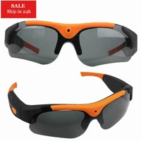 2021 hd 1080p 8gb16gb32gb camera smart glasses blackorange polarized lens sunglasses camera action sport video camera glasses