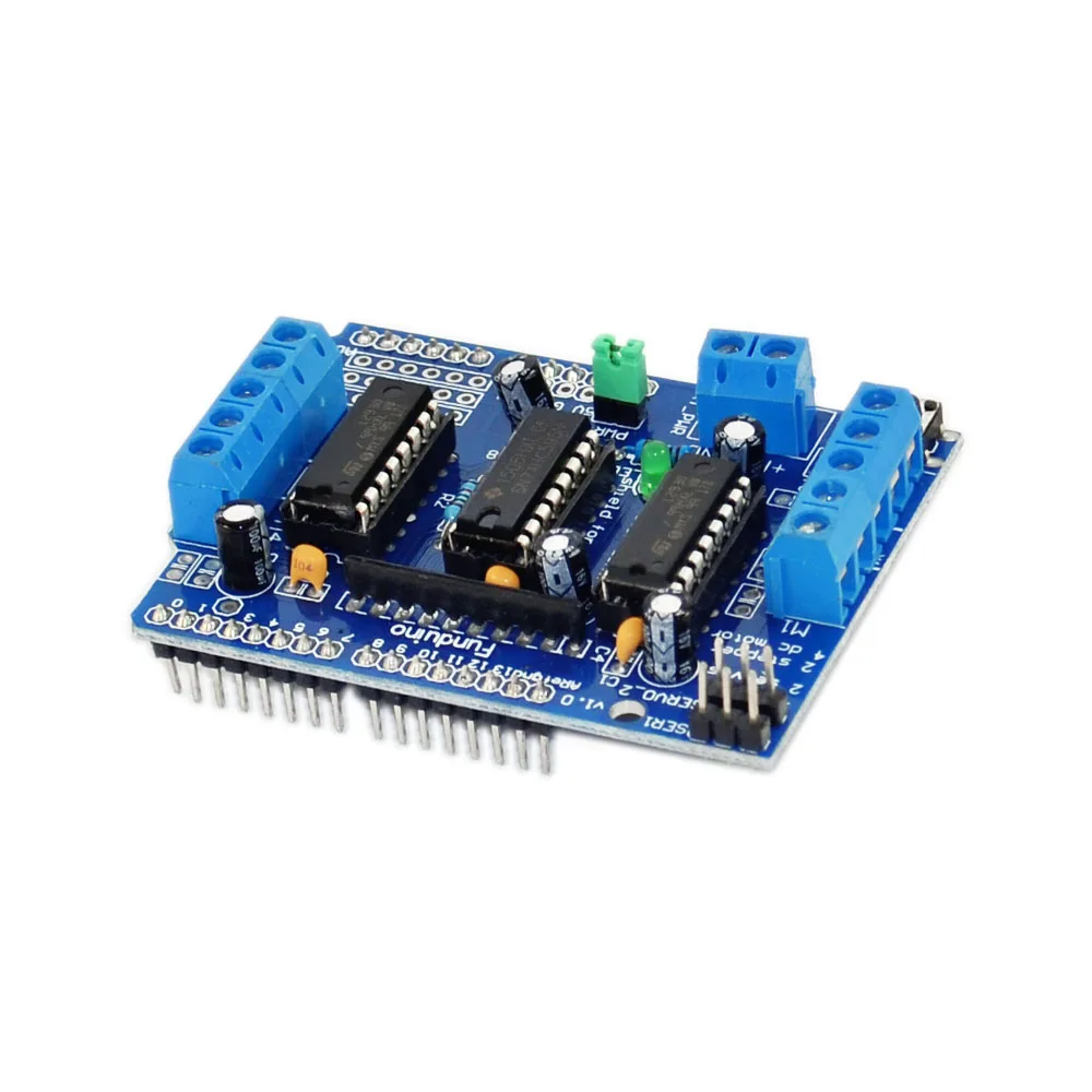 Плата расширения привода двигателя управление доской драйвера-16 В постоянного