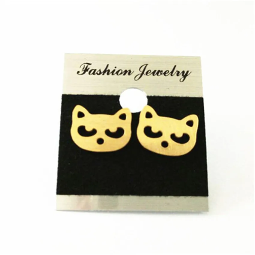 Оптовая продажа 10 пар высокое качество изысканный крошечный Cat Уход за кожей лица