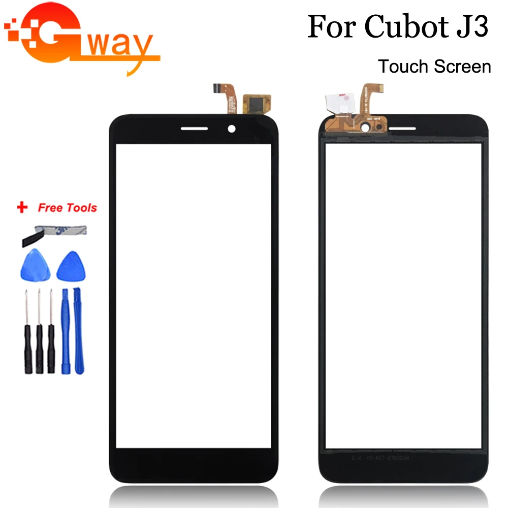 FATGWAY 5 0 &quotдля Cubot J3 сенсорная панель дигитайзер сенсорного экрана замена