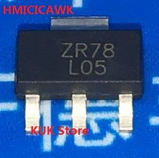 

Оригинальный 100% новый ZR78 L05 ZR78L05 ZR78L05G ZR78L05GTA SOT-223 50 шт./лот