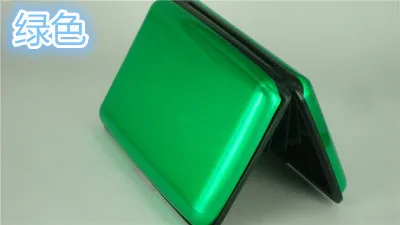 2018 новый алюминиевый металлический анти RFID защитный держатель для ID карт
