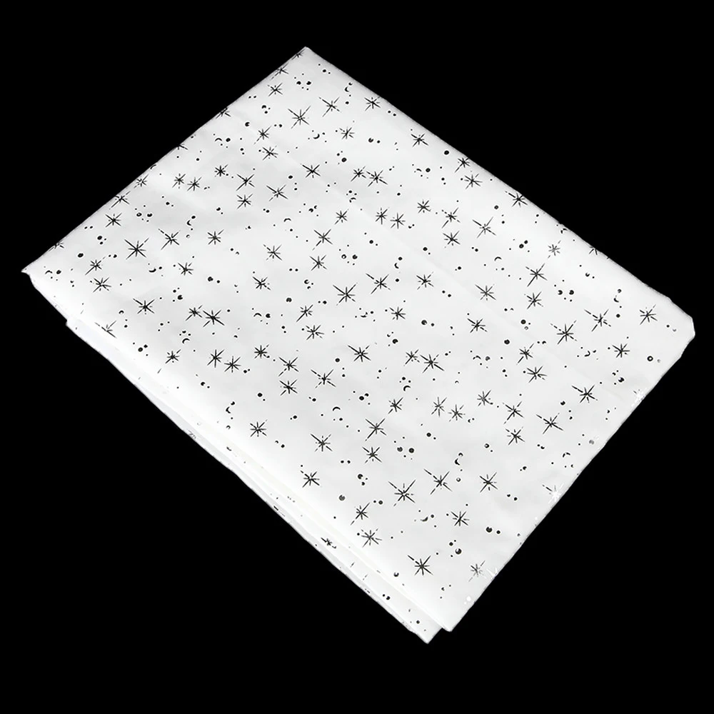 kanbuder Stars White Hair Cutting Hairdressing Cloth Barber Tools Large Salon Adult Waterproof Cape Gown For Hairdresser | Красота и