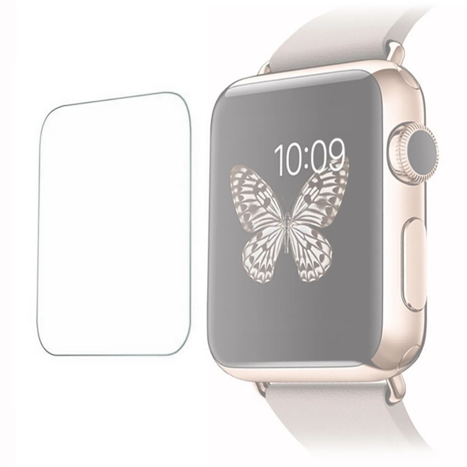 Защитная пленка для экрана Gosear 5 шт. HD Apple Watch iWatch Series 1 38 мм 42 мм|Смарт-аксессуары| |