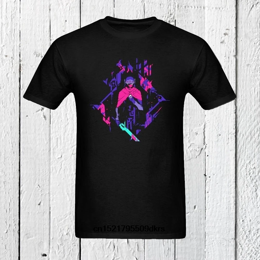 Мужская футболка Hyper Light Drifter дизайн Лидер продаж летние топы до 3XL wo для