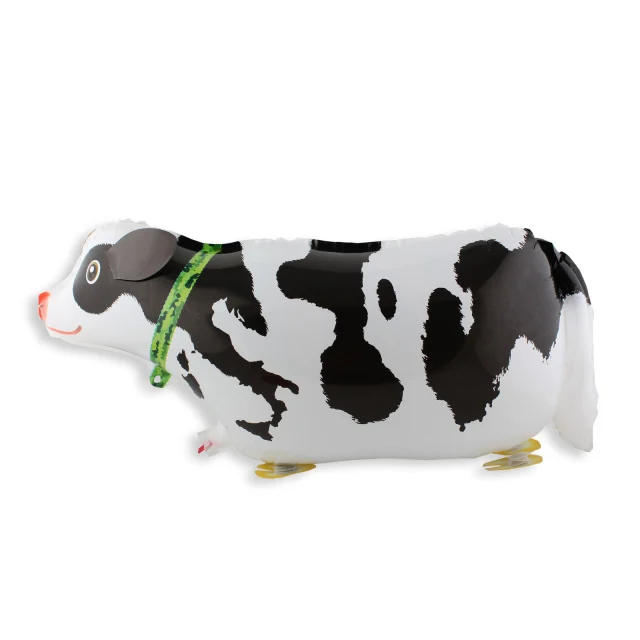 as picture 1pcs 6 шт./партия Тигр Зебра имитация окраски коровы воздуха латексные шары, гелий для детей подарок День рождения Декор в виде животных на тему зоопарка блоки игрушки - Цвет: as picture 1pcs