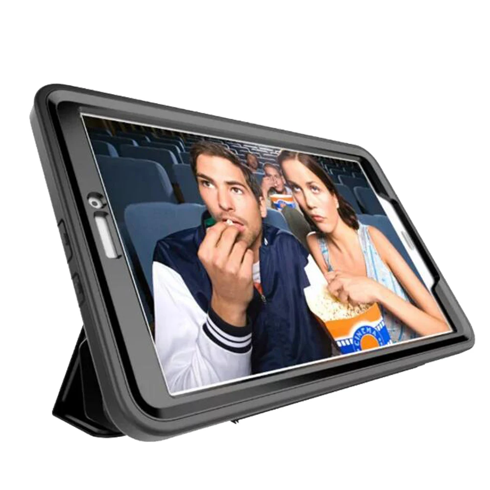 360 полная защита чехол для samsung galaxy tab E 9 6 T560 T561 дети Безопасный противоударный Heavy