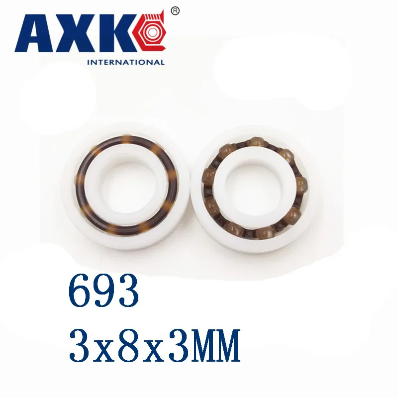 Axk 693 Pom (10 шт.) пластиковые шариковые подшипники 3x8x3 стеклянные шарики 3*8*3 мм |