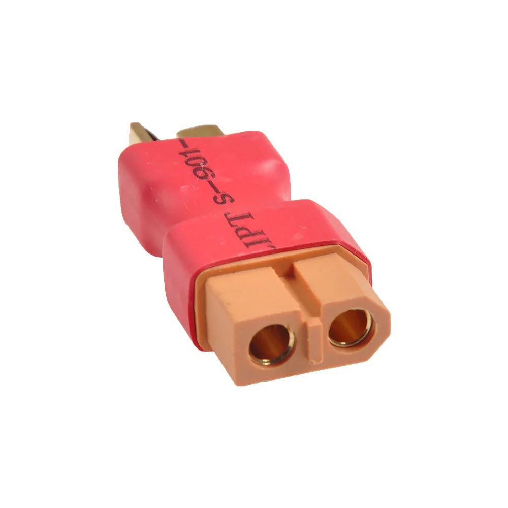 Штепсельная Вилка XT60 red T Female адаптер для разъема батарей RC LiPo 1 шт./2 шт. | Игрушки и