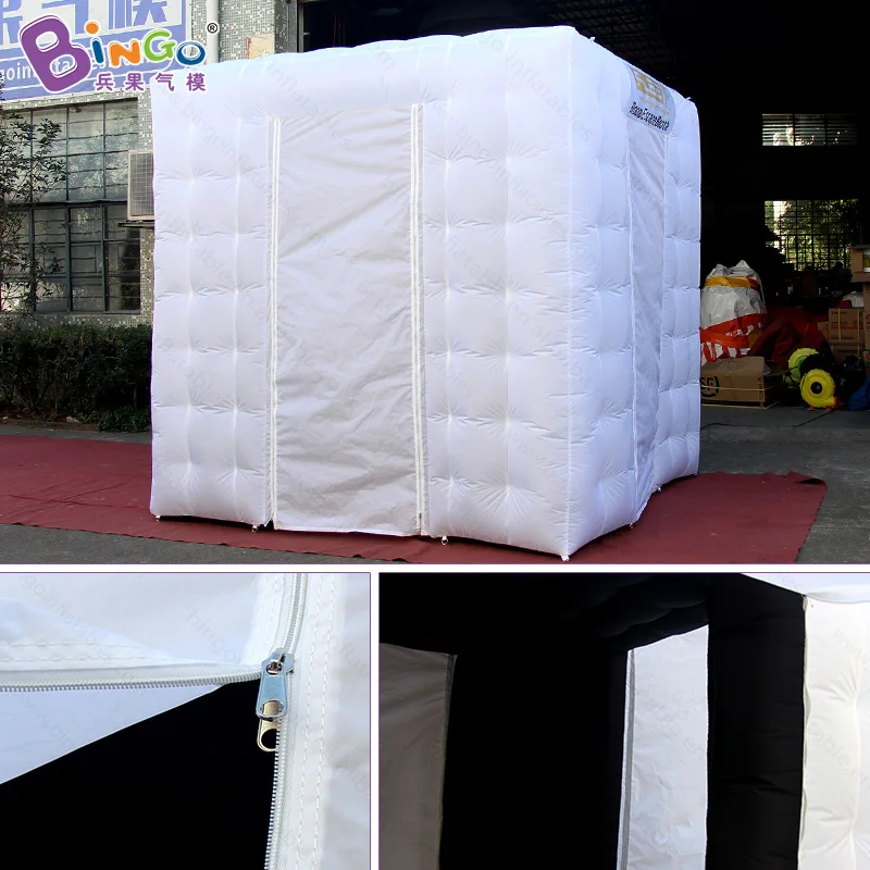 Надувная палатка из ткани Оксфорд светодиодный я светильник надувная фотобудка |