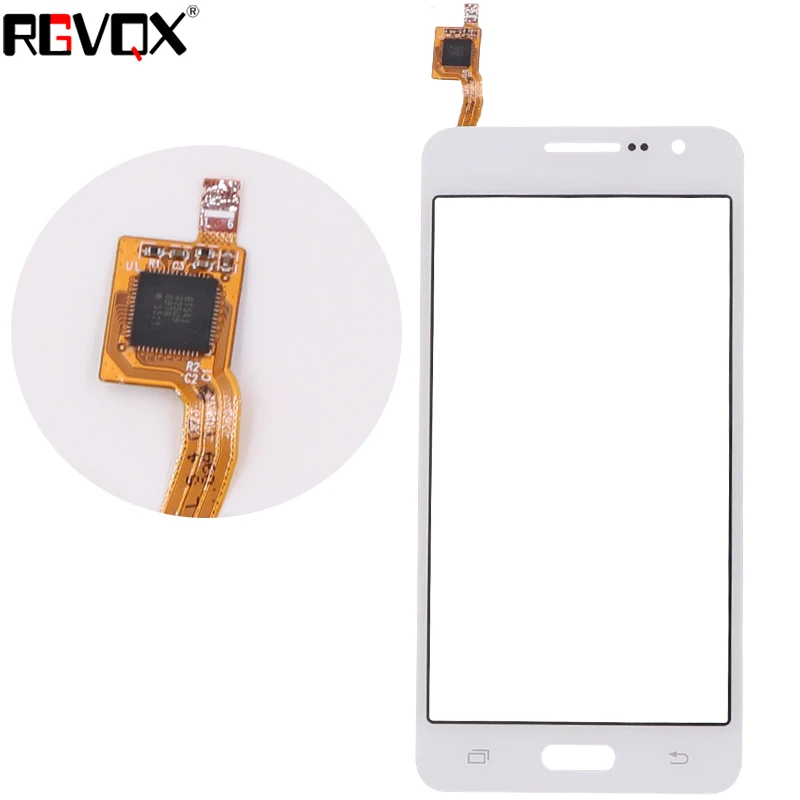 Сенсорный экран для samsung Galaxy Grand Prime G530 SM-G530H G530H G530F G530Y дигитайзер Передняя стеклянная линза сенсорная панель