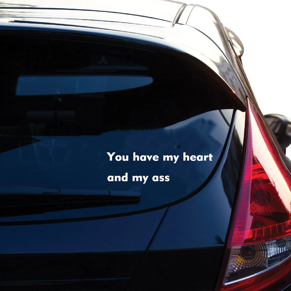 

Fashion New Decal Sticker for ...Car Window, Laptop and More....