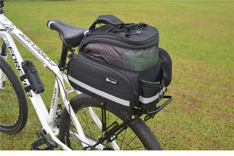 WEST BIKING, 25 кг, велосипедная стойка, багажная, грузовая, велосипедная стойка, Soporte, Bicicleta, для горной дороги, для велосипеда, задняя стойка, установочный компонент