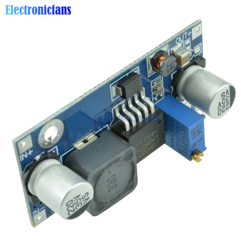 LM2587 DC Boost преобразователь 3 30 в повышающий до 4 35 модуль питания Макс 5 А|step up|dc-dc boost