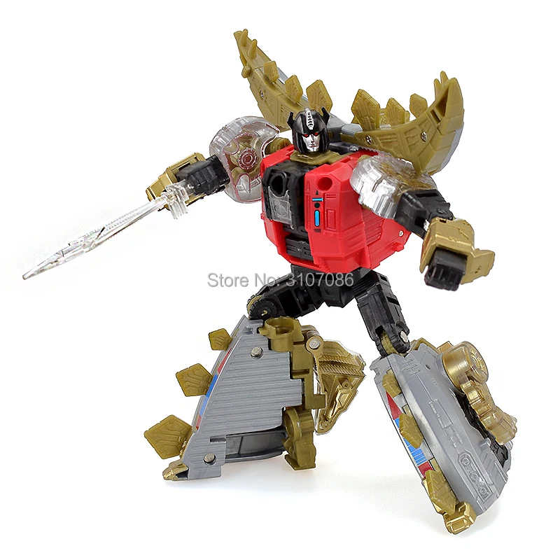G1 BPF трансформация Dinoking Volcanicus Grimlock Slag Sludge Snarl Swoop slash Dinobots 5в1 фигурка робота игрушки