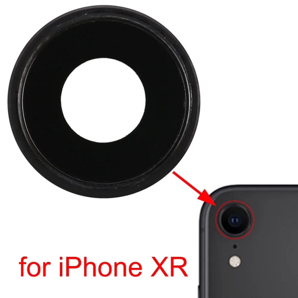 Фоторамка для задней камеры iPhone XR с крышкой объектива XR|Объективы мобильных