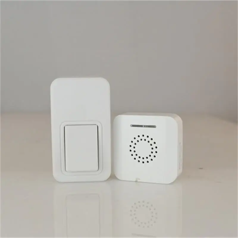 Беспроводной дверной звонок не нуждается в батарее. громкий звук для старого. USB