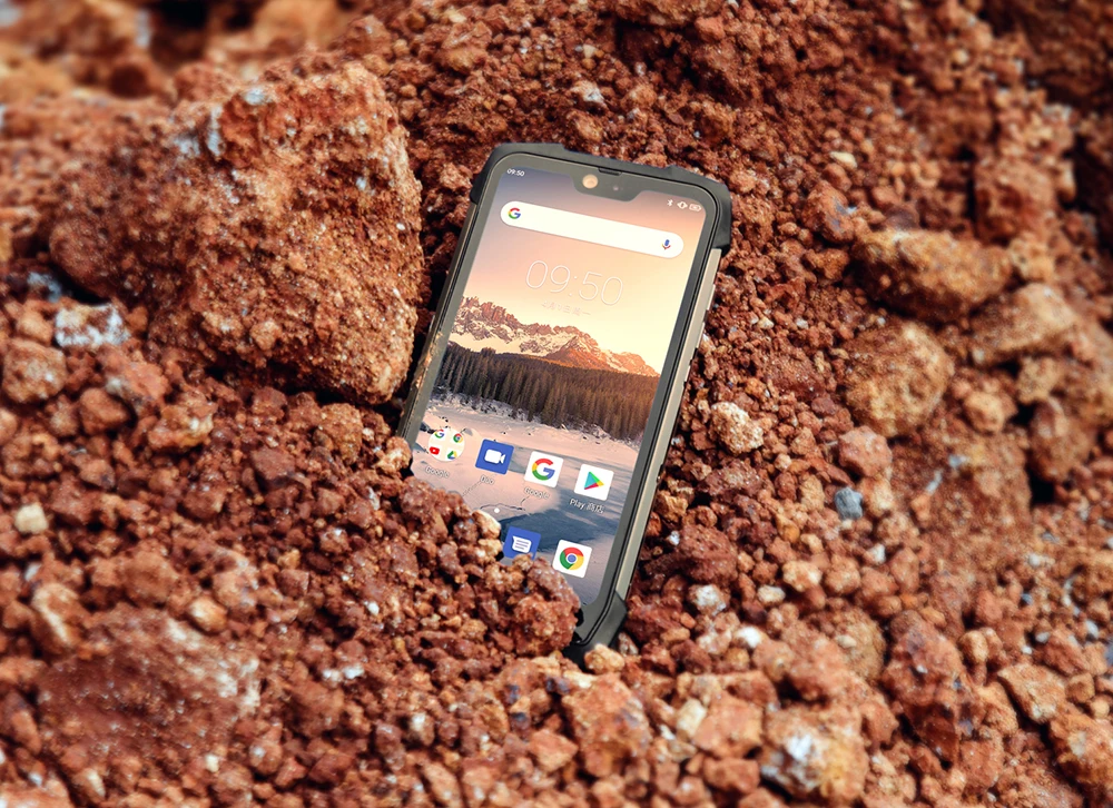 Blackview BV9700 Pro IP68 Водонепроницаемый Прочный внешний смартфон 6 ГБ+ 128 ГБ Android 9,0 камера ночного видения 16,0 Мп 4G мобильный телефон