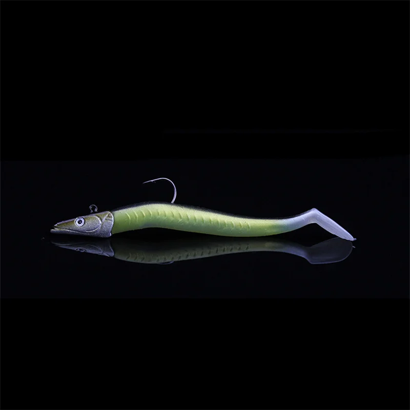 Amlucas на высоком каблуке 11 см 10g Lead jig Head мягкие рыболовные приманки одинарный крюк